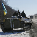 Ukrainos kariai palieka Debalcevę