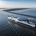 DFDS keltas plaukia į Klaipėdos uostą
