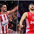 Linas Kleiza ir Sa&scaron;a Vezenkovas