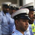 Policijos pareigūnai Bahreine