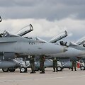NATO oro policijos misija &ndash; Kanados naikintuvai F-18