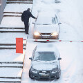 Vilnių užklojo sniegas