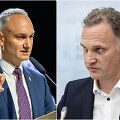 Mindaugas Balčiūnas ir Ridas Jasiulionis
