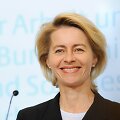 Vokietijos gynybos ministrė Ursula van der Leyen