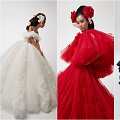 &bdquo;Giambattista Valli&ldquo; 2021 m. pavasario ir vasaros auk&scaron;tosios mados kolekcijos modeliai