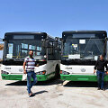 Parengti autobusai civiliams asmenims pergabenti