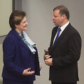 Loreta Graužinienė, Saulius Skvernelis