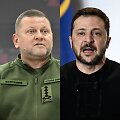 Valerijus Zalužnas, Volodymyras Zelenskis, Kyryla Budanovas