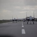 JAV naikintuvai &Scaron;iauliuose