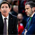 Xavi Pascualis ir Ibonas Navarro