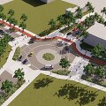 Eigulių g. projekto vizualizacija 