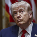 Donaldas Trumpas / Will Oliver - Pool via CNP / picture alliance / Consolidated News Photos