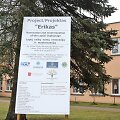 Lapių pagrindinės mokyklos direktorė Vilija Lukauskienė džiaugiasi naujai i&scaron;kilusiais Bendruomenės namais.