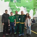 Lietuvos rinktinė pasaulio Muaythai čempionate &Scaron;vedijoje