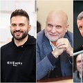 Linas Kleiza, Gedvydas Vainauskas ir Tomas Pačėsas