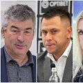 Vidmantas Murauskas, Edgaras Stankevičius ir Vilma Venslovaitienė
