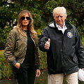 Melania Trump ir Donaldas Trumpas