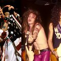 Grupės &bdquo;Guns N' Roses&ldquo; nariai Axlas Rose'as ir Slashas