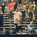 &bdquo;Orfėjas pragare&ldquo; repeticijų akimirkos