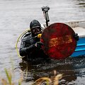 Neries upės dugno valymas Vilniuje