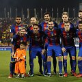 Mažasis Murtaza su &bdquo;Barcelona&ldquo; futbolininkais