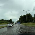 Klaipėdos Liepų g. po liūties