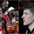 &bdquo;Heat&ldquo; legendos (i&scaron; kairės) Gary Paytonas, Shaquille'as O'Nealas, Dwyane'as Wade'as ir Kasparas Jakučionis (de&scaron;inėje)