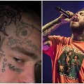 Nauja Post Malone tatuiruotė