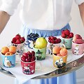 Kūrybinės idėjos vaikų stalo dekorui / &bdquo;Iittala&ldquo; nuotr.