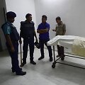 Faisalo Arefino Dipano palaikai Dakos morge