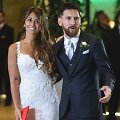 Lionelis Messi ir Antonella Roccuzzo