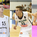 Isaiah Hartensteinas, Tadas Sedekerskis ir Arnoldas Kulboka