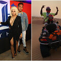 Nicki Minaj ir Lewisas Hamiltonas