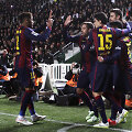 &bdquo;Barcelona&ldquo; futbolininkai
