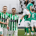 LFF taurės a&scaron;tuntfinalyje susidurs Vilniaus &bdquo;Žalgiris&ldquo; ir &bdquo;Kauno Žalgiris&ldquo;