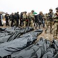 Europos Komisijos pirmininkė Ursula von der Leyen, ES užsienio reikalų įgaliotinis Josepas Borrellis ir Slovakijos ministras pirmininkas Eduardas Hegeris lankėsi Bučoje, kur žuvo &scaron;imtai civilių gyventojų