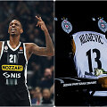 Jamesas Nunnally ir Dejano Milojevičiaus pagerbimas