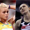 Julija Levčenka ir Marija Lasickienė