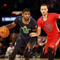 Kyrie Irvingas ir Stephenas Curry
