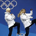 Sportininkų emocijos laimėjus auksą