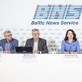 Česlovas Tallat-Kelp&scaron;a, Vytautas Tėvelis, Ausma Mi&scaron;kinienė, Algis Baravykas