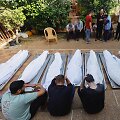 Palestiniečiai, žuvę per Izraelio smūgius Gazos Ruože