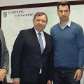 &bdquo;Hockey Lietuva&ldquo; atstovai lankėsi Elektrėnų miesto savivaldybėje