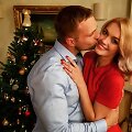 Viktorija Sutkutė su mylimuoju Kęstučiu