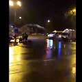 &Scaron;iauliuose BMW partrenkė du žmones 
