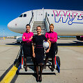 &bdquo;Wizz Air&ldquo; skrydžio palydovės