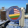 &bdquo;Lietuva sveikina Trumpą&ldquo;