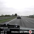 Norėjusiems pasivyti &scaron;į &bdquo;Audi&ldquo; automobilį patruliams patiems teko i&scaron;vystyti kone 200 km/val. greitį
