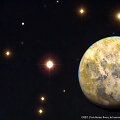 Taip gali atrodyti potencialiai gyvenama planeta Gliese 832c