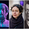 Homero biustas, Vaiva Grainytė, Kazys Binkis